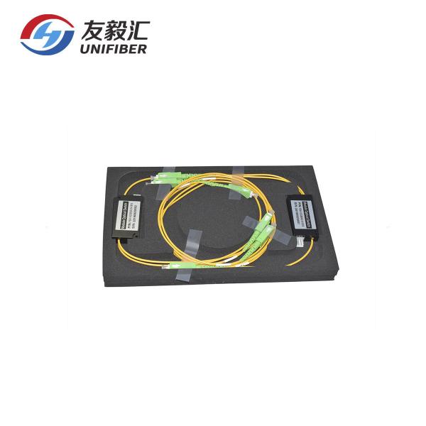 1x2 Non Latching 500mW Optical Fiber Switch 1310/1550nm