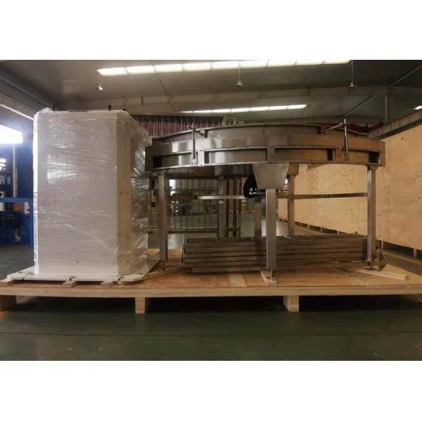 Motorized Palletizing Conveyor with 10-100kg Load Capacity and Galvanized Rollers for 220-415V 3PH Automatic Production Lines