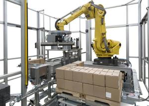 Buy cheap Automated Robotic Handling Systems / Intelligent Palletizing Robot Arm product