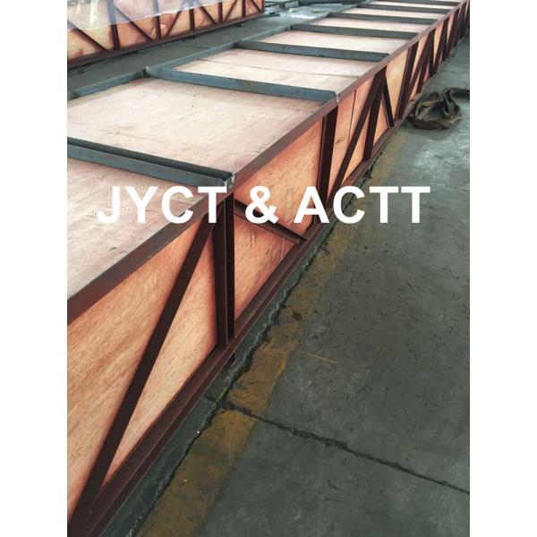 Customized HF Solid Helical Fin Tubes , SA335 Steel Welded Fin Tubes For Air Cooler