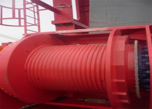 China Single Grooved Drum Electric Marine Winch Slipway Winch Customized on sale
