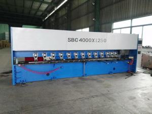 Buy cheap 6M Long Groove Steel Panel CNC Groover Machine Hydraulic Clamping Shuttle Slotting product