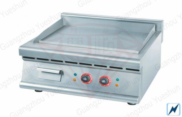Quality Countertop Electric Griddle For Western Kitchen Equipment for sale