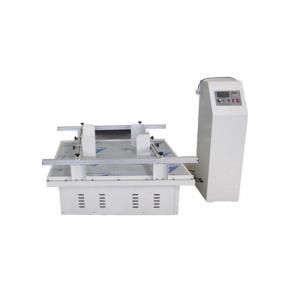 China White Package Testing Equipment , Simulating Transportation Vibration Test Table on sale China White Package Testing Equipment , Simulating Transportation Vibration Test Table on sale