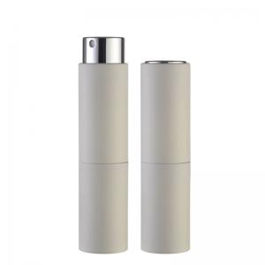China JL-PA110A 5ml 8ml Thin Aluminum Glass Bottle Perfume Sprayer Bottle Perfume Pump With Stainless Stell Ball on sale