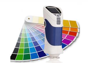 Buy cheap USB 2.0 Paint Color Analyzer , Digital Photo Colorimeter English / Chinese Languages product