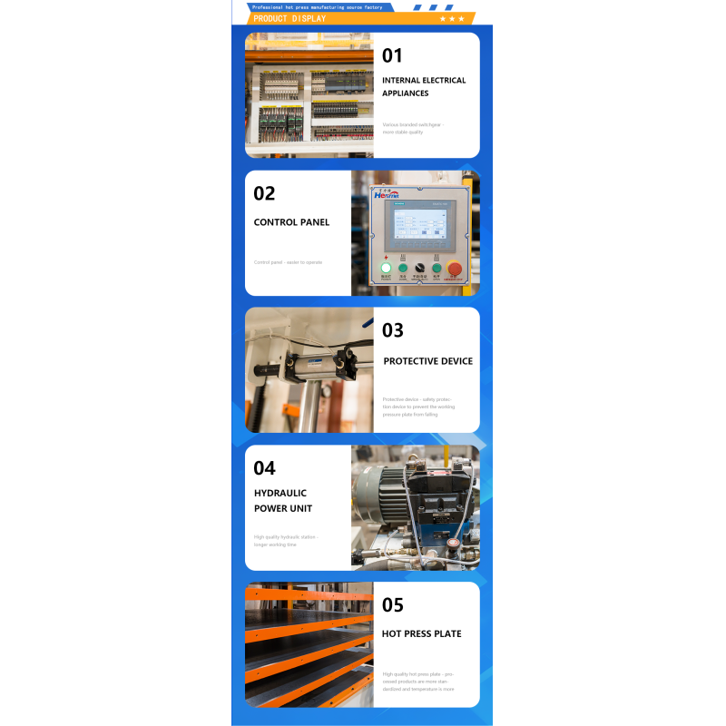 120T Hot Press Machine Multi Layer Foam Insulation Board Press Machine