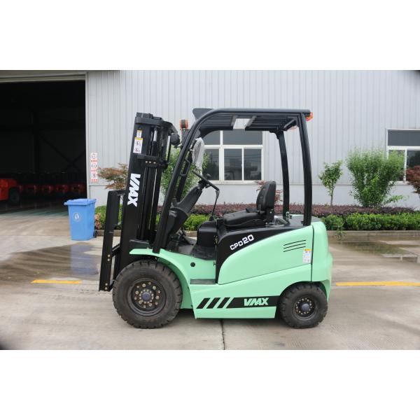 AC / DC Drive Electric Warehouse Forklift Industrial Forklift Truck 2.0 Ton