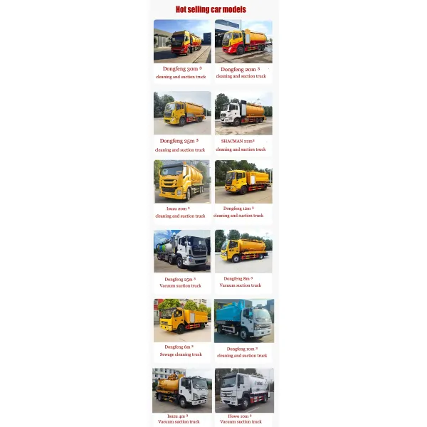 HOWO Vacuum Sewage Suction Truck Factory Low Price Sale