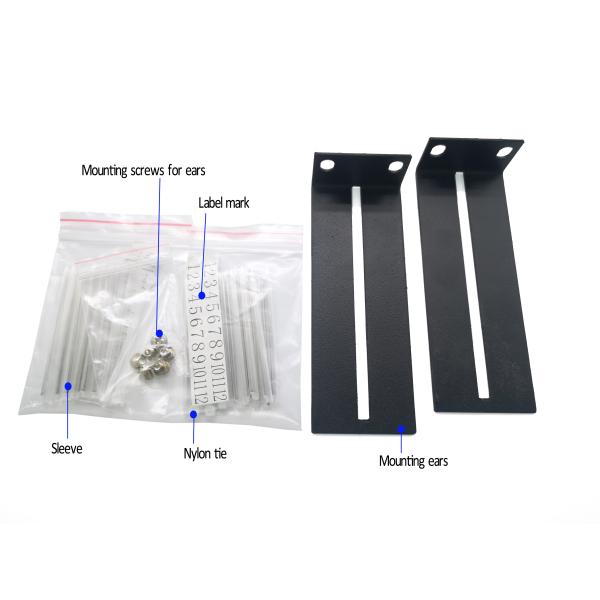 19”24 Port SC Metal Drawer Sliding ODF Fiber Optic Patch Panel