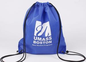 Buy cheap Cute Promotional Gift Bags , Promotional Drawstring Backpacks W38*H48 cm product