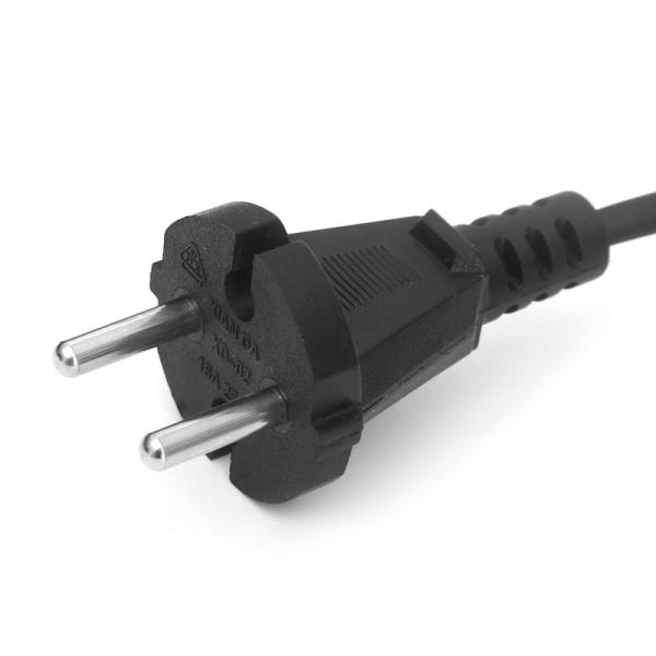 XianDa european computer 16a 250v vde eu laptop approved electric 2 in 240v ac tv C 19 euro electrical dyer power Cord