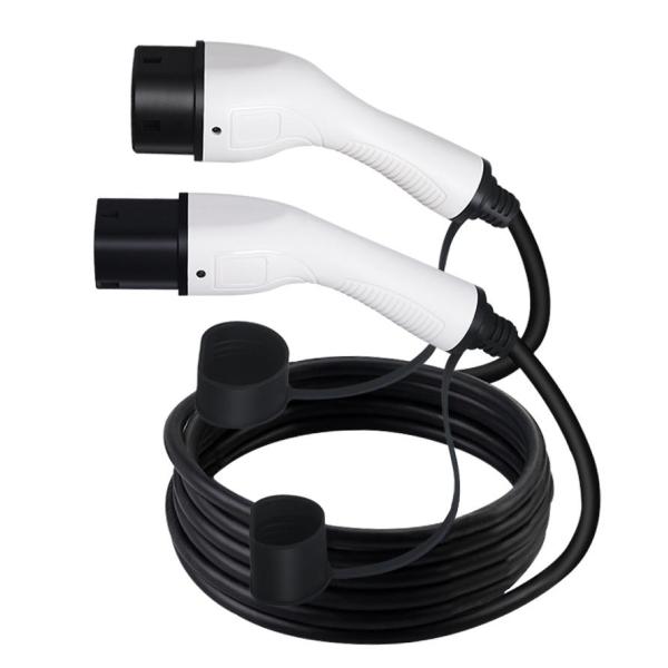 Car charger Electric Vehicle Charging Gun Type 2 to type 2 EV Charging Cable 16A 1Phase 3.5KW