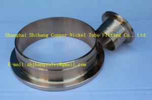 China Copper Nickel short inner flange 7060X ANSI B16.5/EEMUA 145 on sale