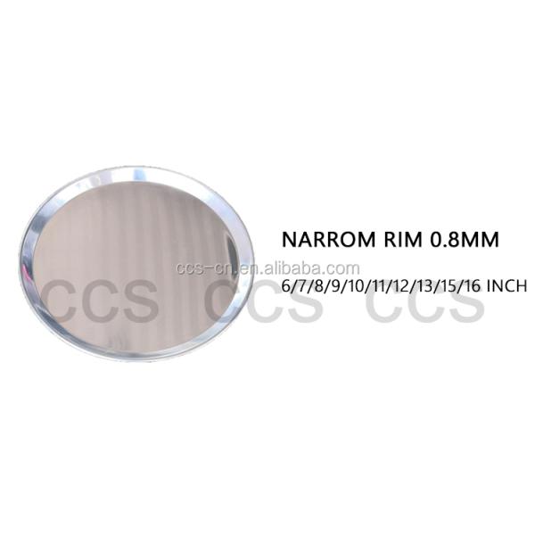 13 inch round mesh perforated pizza tray aluminum pizza screen pizza wire mesh screen