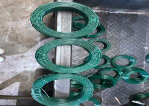 China 1.2mmx50m Galvanized PVC Coated Rebar Tie Wire on sale