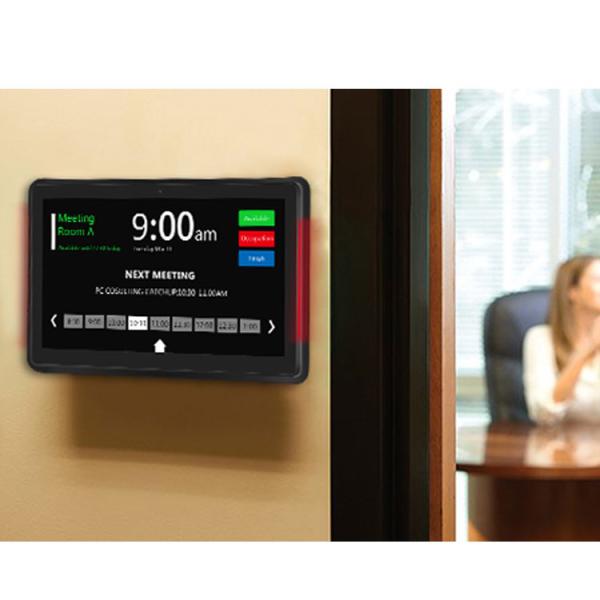 10.1 Inch IPS Android 8.1 Meeting Room Tablet with POE Functionality and LED Light Bar