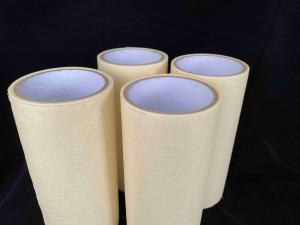 China Odorless Pressure Sensitive Adhesive Masking Tape Single Sided For Surface Spraying on sale