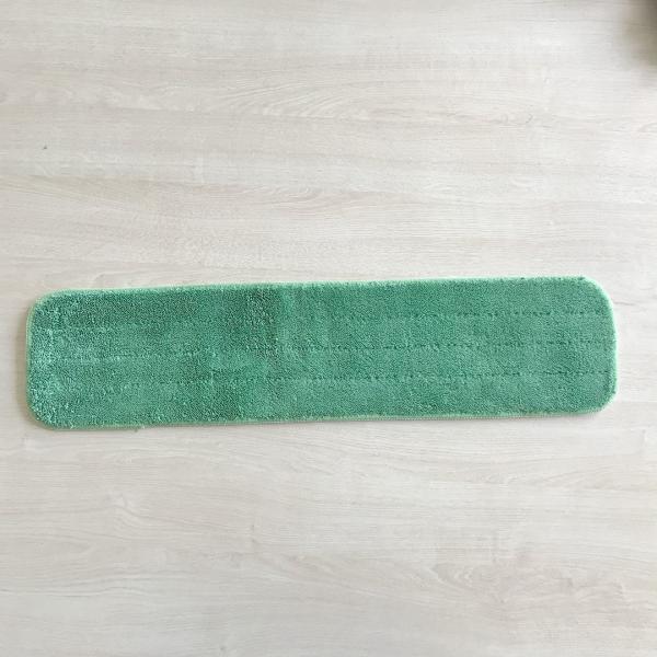 100% polyester absorb water flat mop house keeping wet mop Chinese suppiler with scrape