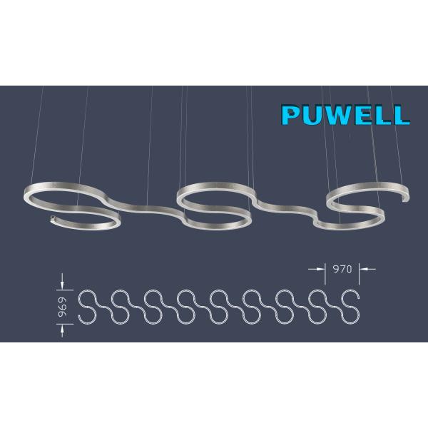 4000K LED Ceiling Linear Light