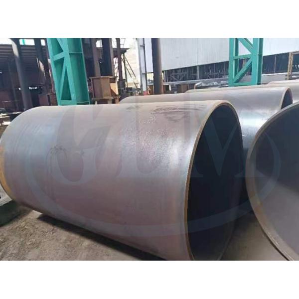Customized Pressure Vessel Dished Head / Spherical Tank Shell