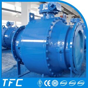 Buy cheap china supplier trunnion mounted ball valve, trunnion ball valve product