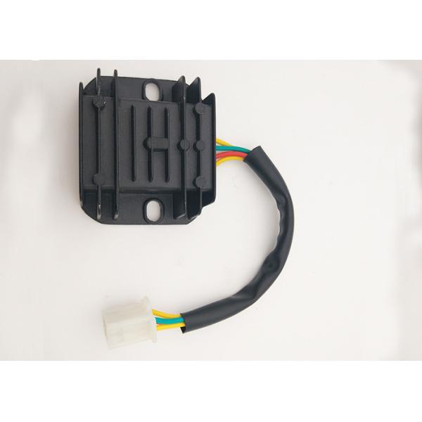 FXD125 Universal Motorcycle Rectifier , 4 Wire Regulator Rectifier Class A