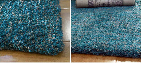 Home Goods Area Rugs With 100% Polyester Textured Yarn And Non-Woven Cloth Backing
