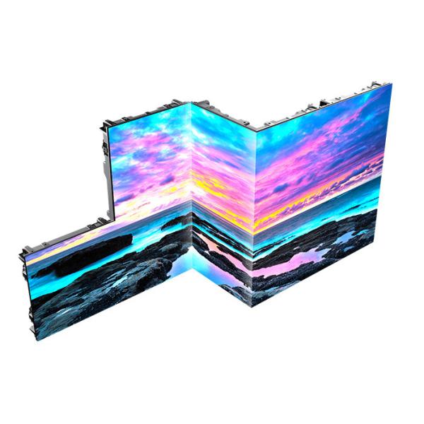 Ip30 P2.6 Indoor Rental Led Display 160 Degree Viewing Angle