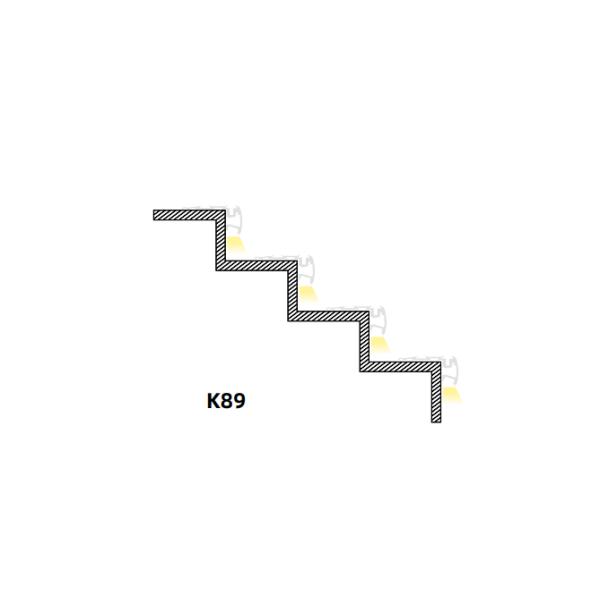8mm Width PC PMMA LED Aluminium Extrusion Profiles 6063 T5 With PC Diffuser Cover
