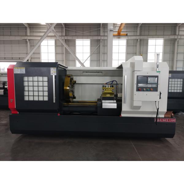 CK6180-1500 CNC Lathe Machine with 800mm Swing Diameter 1500mm Processing Length and 11kw Power