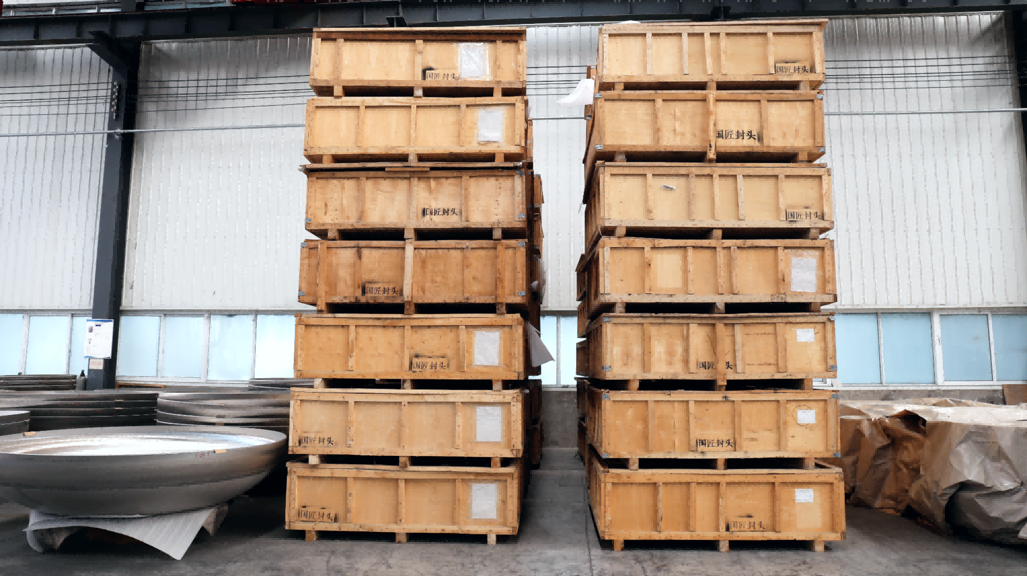 ASME Certified Stainless Steel Ellipsoidal Dished Head from China Manufacturer