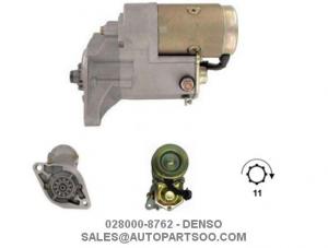 Buy cheap 028000-8762 128000-0360 - DENSO Starter Motor 12V 2KW 11T MOTORES DE ARRANQUE product