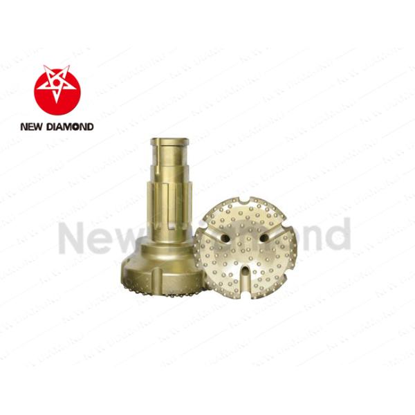NSD10 Flat Face DTH Button Bits Rock Tools Drilling Equipments Customized Size