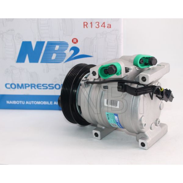 4x4 12V Car AC Compressor for Kia Picanto 1.2 Replacement Part 977011Y100 97701 1Y100 97701-1Y001 Air Conditioning Systems