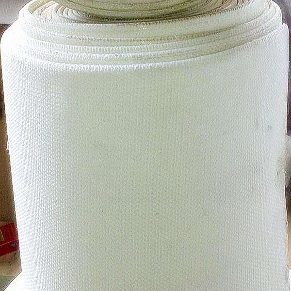 OEM Tear Resistant Woven Filter Cloth Fabric 100 spun fiber polyester