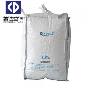 Buy cheap Plastic Packaging Recycled Jumbo Bag Duffle Top Spout Bottom Seam Side Loops product