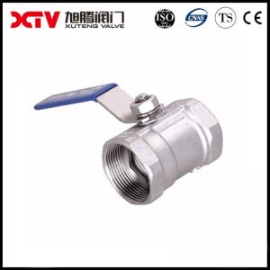 Buy cheap Stainless Steel Manual Floating Ball Valve for Oil Media Application product