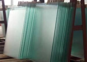 China 2mm Thickness Transparent Non Glare Glass Low Iron Anti Reflective on sale