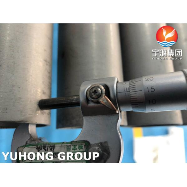ASTM A789 UNS S32250 Duplex Stainless Steel Seamless Tube For Water Treatment