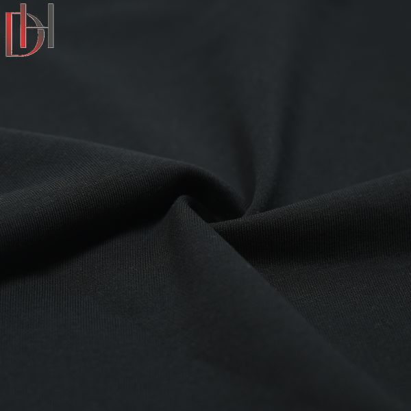 Organic Knitted French Terry Fleece Fabric 380gsm 185cm Circle Pattern Woolen Fabric