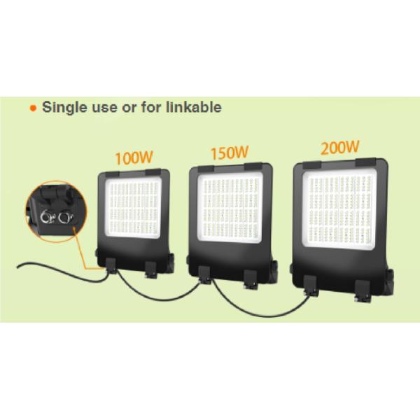 5000K 150W Outdoor LED Flood Lights , Movement Detector LED Flood Light
