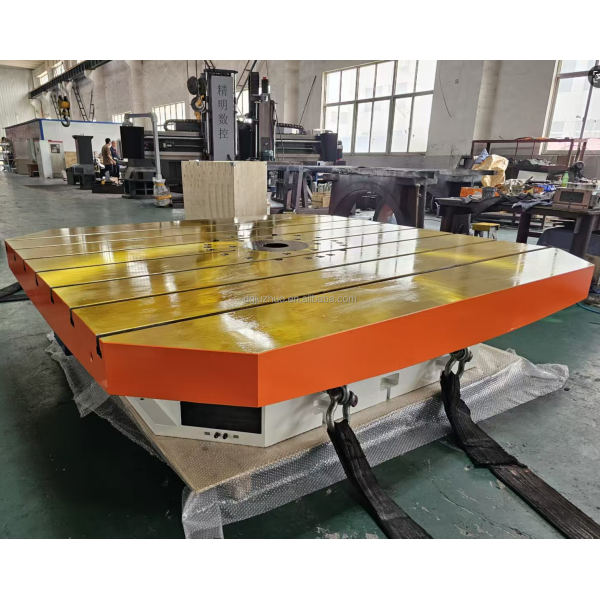 800mm Diameter Automatic Industrial 4th Axis CNC Rotary Table Precision