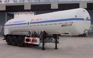 Buy cheap 24000L-3 axles-Cryogenic Liquid Lorry Tanker for Liquid Oxygen product