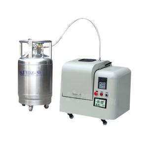 Buy cheap Low Temperature Laboratory Ball Mill Machine With Cryogenic Liquid Nitrogen product