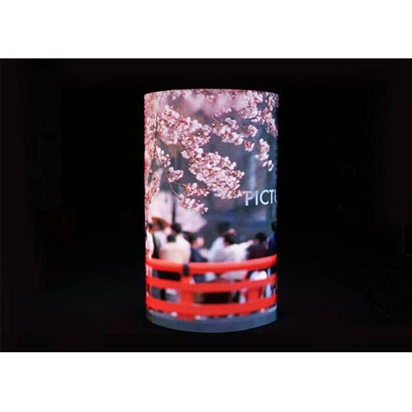 Full Color Flexible LED Displays Panel p3 indoor led module 1200cd