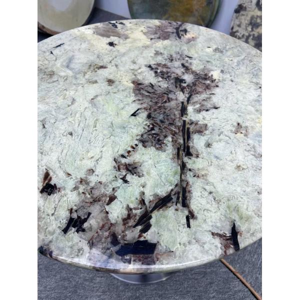 Brazilian Marble Cafe Table Marble Center Table Scratch Resistant Long Lifespan
