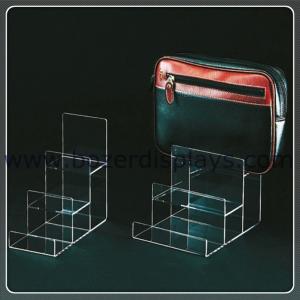 China 3 Tier Acrylic Wallet Purse Display Stand on sale