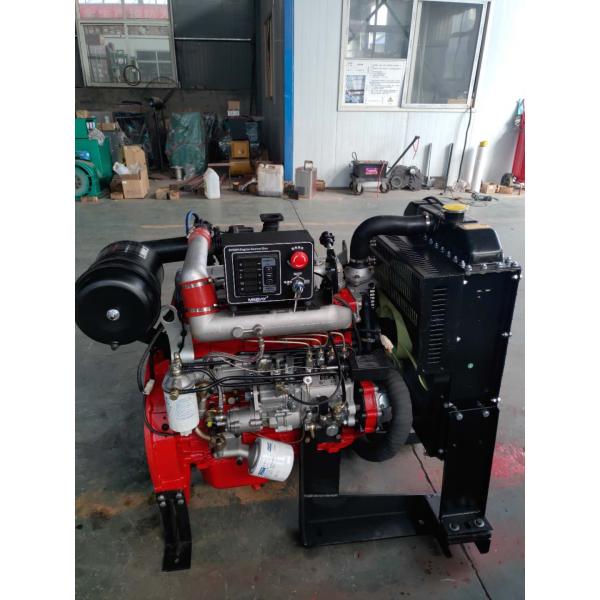 1800Rpm 4 Stroke Multi-cylinder Weichai Weifang Diesel Engine with Clutch Pulley Pto