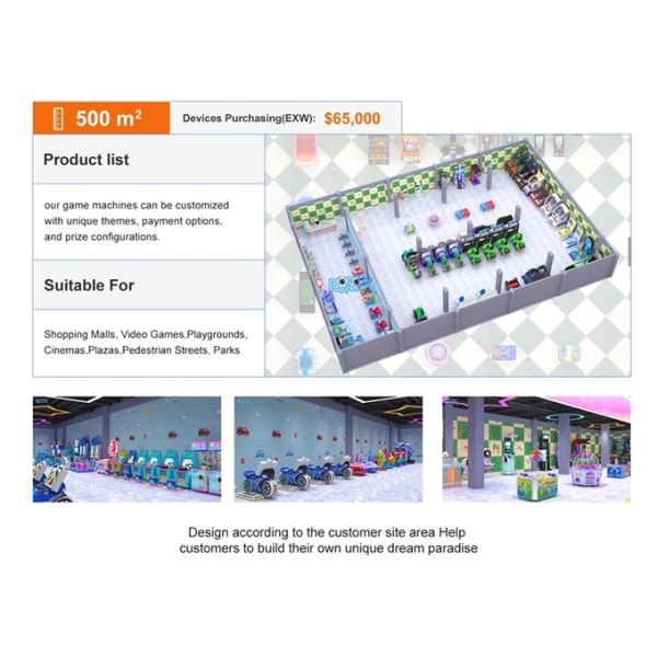 Customized Wholesale 4-Player Mobile Indoor Amusement Park Coin-Operated Arcade Games Four People Clip Machine